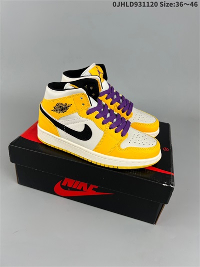 women air jordan 1 shoes 2022-12-11-349